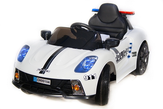 Купить детский электромобиль Porsche 911 Police в Нижнем Новгороде |  Детские электромобили в наличии на KidsAuto7.ru